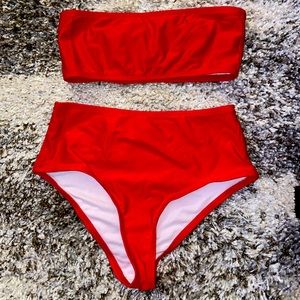 High Waisted Bikini Set